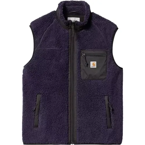 Prentis Vest Liner Aura Schwarz , Herren, Größe: L - Carhartt WIP - Modalova