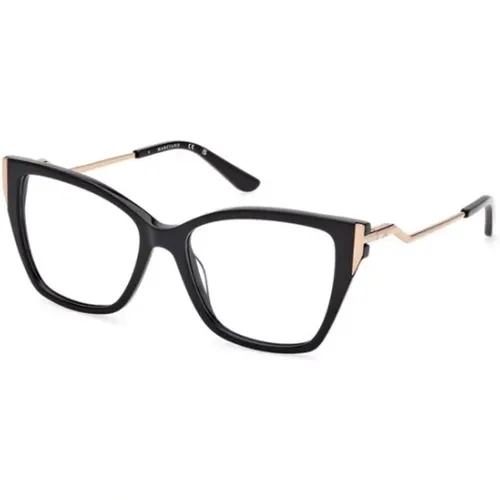 Glänzend Schwarz Sonnenbrille Gm0399 001 - Marciano - Modalova