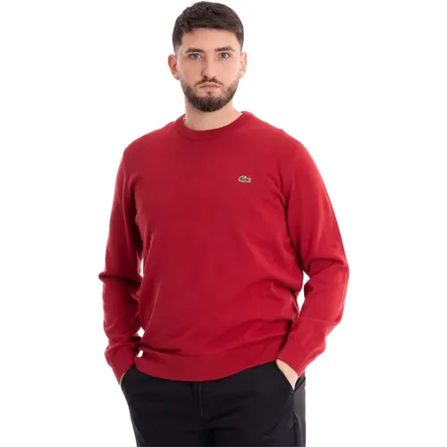 Herren Pullover , Herren, Größe: S - Lacoste - Modalova