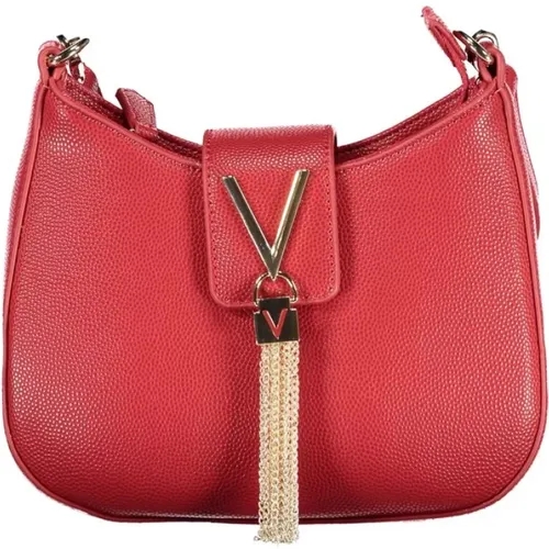 Rote Polyethylen-Handtasche - Valentino by Mario Valentino - Modalova