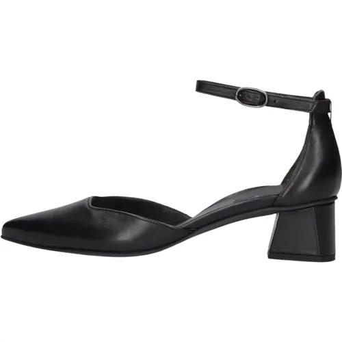 Elegante schwarze Sandalen für Damen , Damen, Größe: 37 EU - Paul Green - Modalova