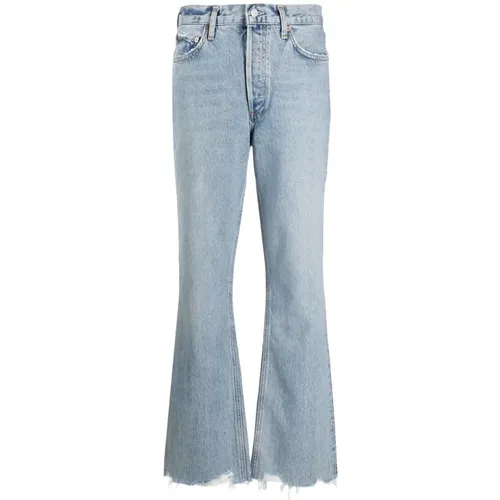 Women's Clothing Jeans Noos , female, Sizes: W26, W27 - Agolde - Modalova