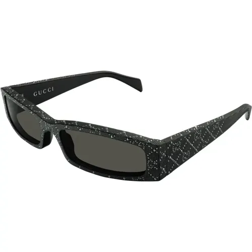 Gg1780S 002 Sunglasses , male, Sizes: 56 MM - Gucci - Modalova