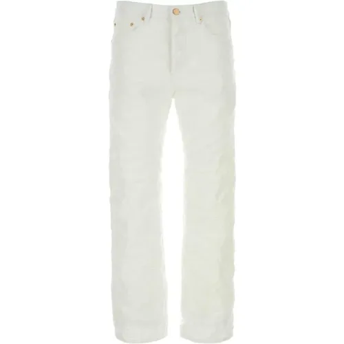 Stylische weiße Denim-Jeans , Herren, Größe: W32 - Purple Brand - Modalova