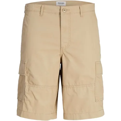 Cargo Shorts für Männer , Herren, Größe: XL - jack & jones - Modalova