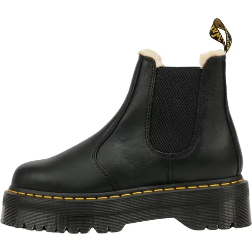 Flat Shoes with Style , female, Sizes: 7 UK, 4 UK, 8 UK, 3 UK, 6 1/2 UK - Dr. Martens - Modalova