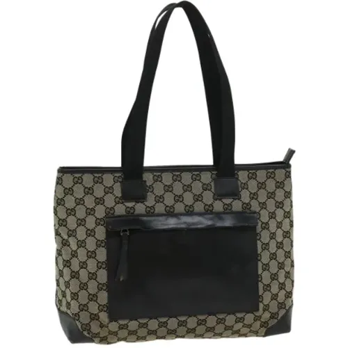 Pre-owned Canvas gucci-bags , female, Sizes: ONE SIZE - Gucci Vintage - Modalova