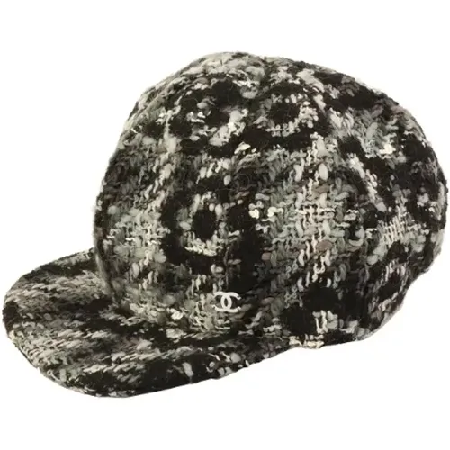 Pre-owned Fabric hats , female, Sizes: ONE SIZE - Chanel Vintage - Modalova