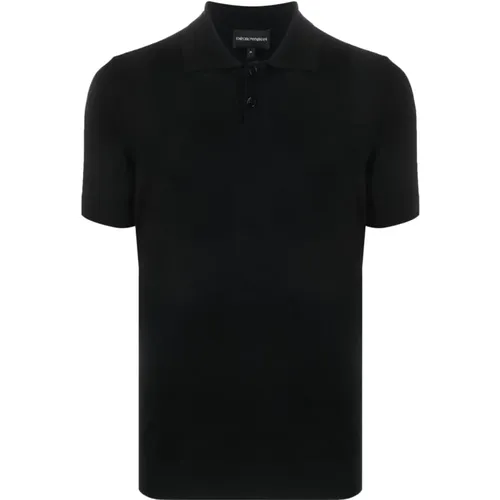 E 'Clat T-shirts and Polos , male, Sizes: 2XL, XL, 3XL, M, S - Emporio Armani - Modalova