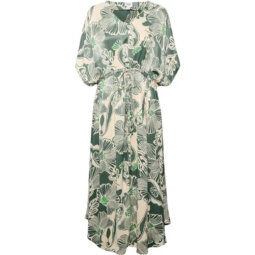 Maxi Dresses , female, Sizes: L, XS, M - Saint Tropez - Modalova