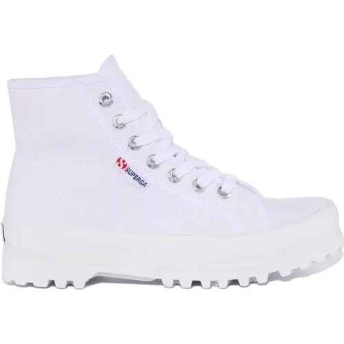 Alpina Hi-Top Sneakers in , female, Sizes: 4 UK, 8 UK - Superga - Modalova