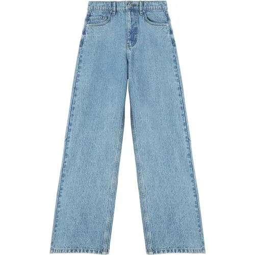 Lässige Mid-Rise Denim Jeans , Damen, Größe: W26 - Axel Arigato - Modalova