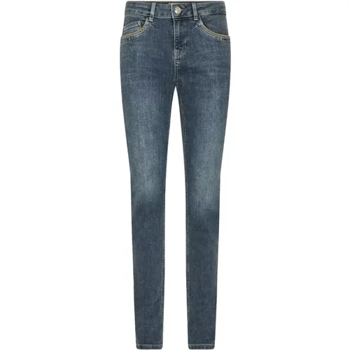 Bradford Ida Glow Skinny Jeans 147990 , female, Sizes: W24 - MOS MOSH - Modalova