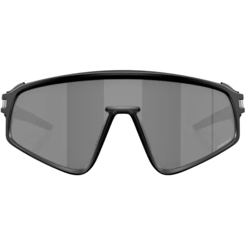 Sporty Unisex Sunglasses - Latch Panel , unisex, Sizes: 35 MM - Oakley - Modalova
