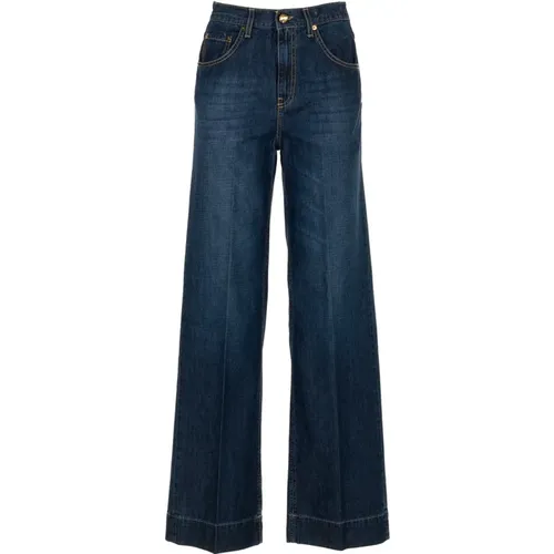Blaue Hose 1949 Pantalone , Damen, Größe: 2XS - Briglia - Modalova