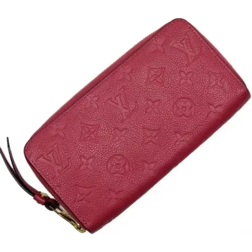 Pre-owned Leather wallets , female, Sizes: ONE SIZE - Louis Vuitton Vintage - Modalova