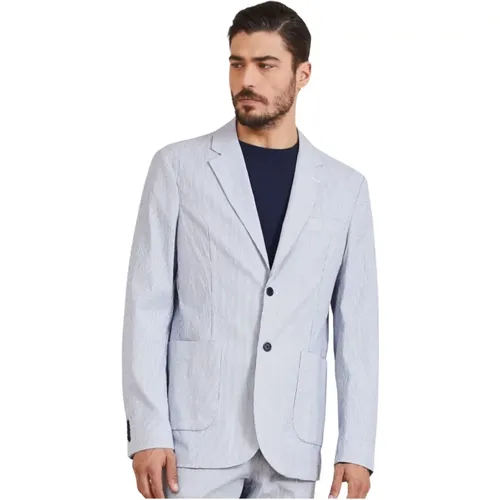 Elegant Jacket , male, Sizes: L, XL, M, S - Guess - Modalova