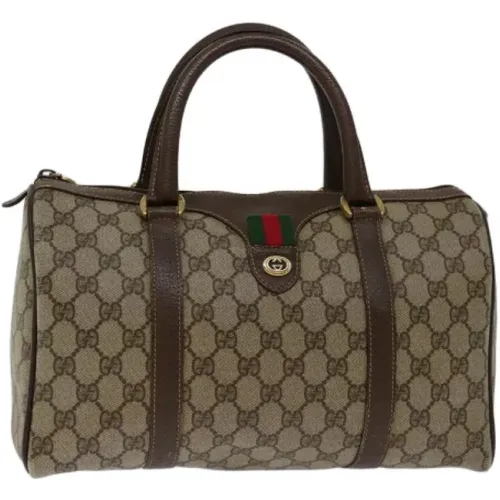 Pre-owned Canvas handbags , female, Sizes: ONE SIZE - Gucci Vintage - Modalova