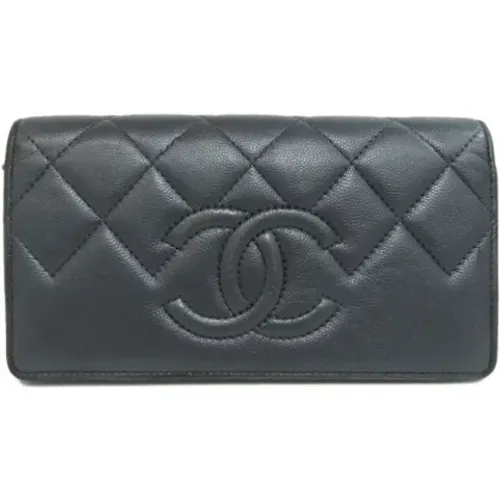 Pre-owned Fabric wallets , female, Sizes: ONE SIZE - Chanel Vintage - Modalova