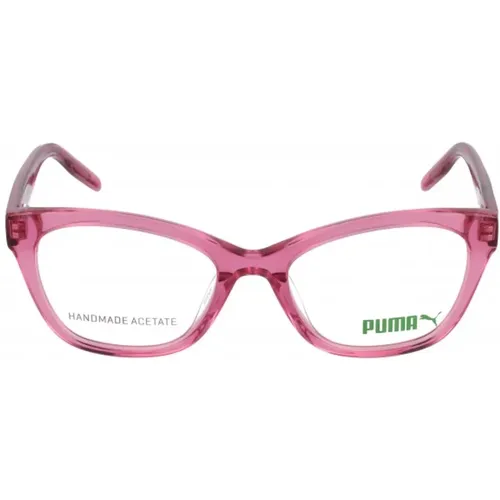 Ikonoische Original-Rezeptbrillen , unisex, Größe: 47 MM - Puma - Modalova