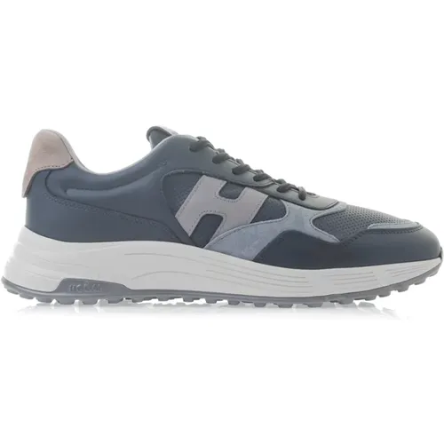 Hyperlight Stylish Sneakers , male, Sizes: 7 1/2 UK - Hogan - Modalova