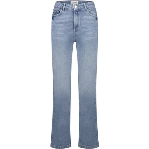 Lola Straight Jeans Comfortable Washable , female, Sizes: W31, W26, W25 - Fabienne Chapot - Modalova