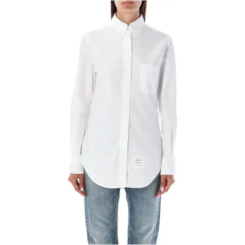 Shirts , Damen, Größe: M - Thom Browne - Modalova