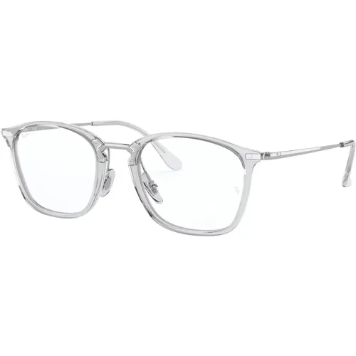 Crystal Silver Eyewear Frames RX 7170 - Ray-Ban - Modalova