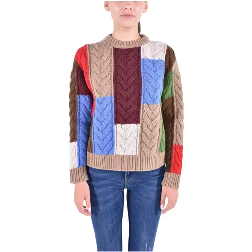 Crewneck Sweater , female, Sizes: XS, S - Max Mara Weekend - Modalova