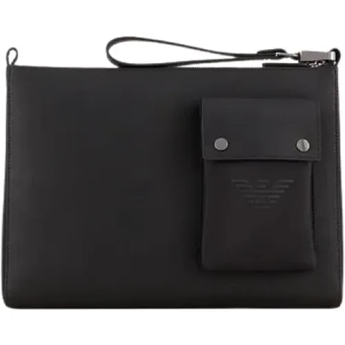 Men's Bags Handbag Noos , male, Sizes: ONE SIZE - Emporio Armani - Modalova