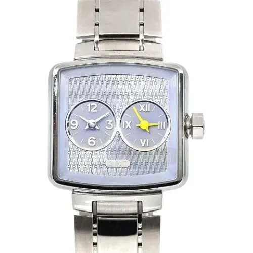 Pre-owned Stainless Steel watches , female, Sizes: ONE SIZE - Louis Vuitton Vintage - Modalova