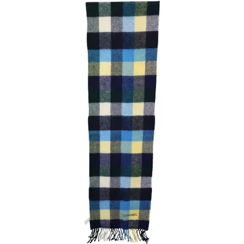 Pre-owned Wool scarves , female, Sizes: ONE SIZE - Chanel Vintage - Modalova
