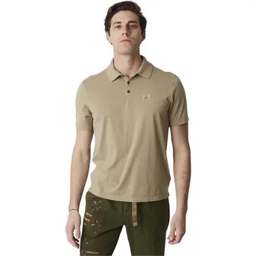 Stylish Polo Shirt , male, Sizes: M - C.P. Company - Modalova
