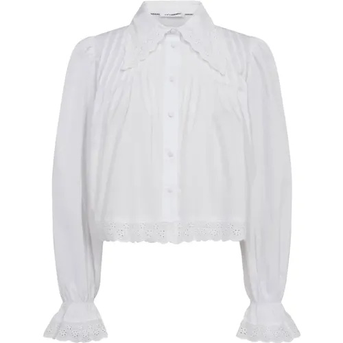 Feminine Primacc Anglaise Shirt , female, Sizes: L, XS, M, XL, XS/S - Co'Couture - Modalova