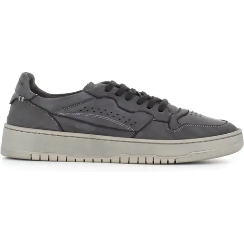 Leather Sneakers Rubber Sole , male, Sizes: 10 UK, 9 UK, 7 UK - Lemargo - Modalova