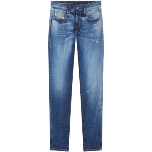 D-Strukt L.30 Jeans , male, Sizes: W36, W32, W34, W38, W31 - Diesel - Modalova