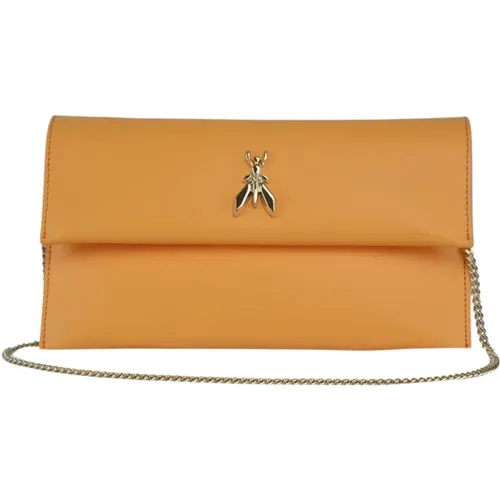 Large Clutch FLY Cb5460 L011 - , female, Sizes: ONE SIZE - PATRIZIA PEPE - Modalova