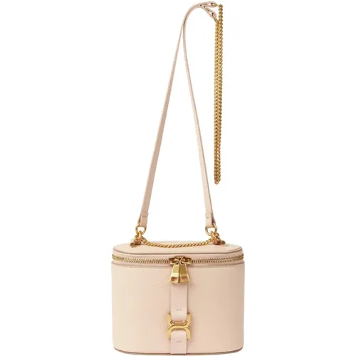 Mini Marcie Vanity Bag with Chain , female, Sizes: ONE SIZE - Chloé - Modalova