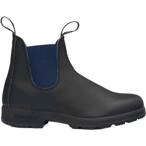 Leather Boots , male, Sizes: 9 1/2 UK, 6 UK, 8 1/2 UK, 8 UK, 11 UK, 7 1/2 UK, 7 UK - Blundstone - Modalova