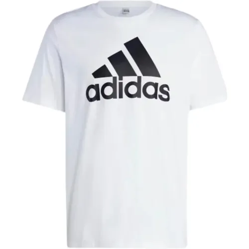 Short Sleeve T-Shirt , male, Sizes: L - Adidas - Modalova