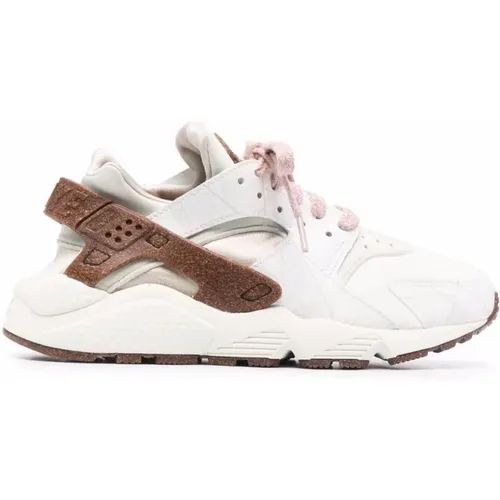 Huarache Sneakers Summit White/Pink Glaze , female, Sizes: 5 1/2 UK, 4 1/2 UK - Nike - Modalova