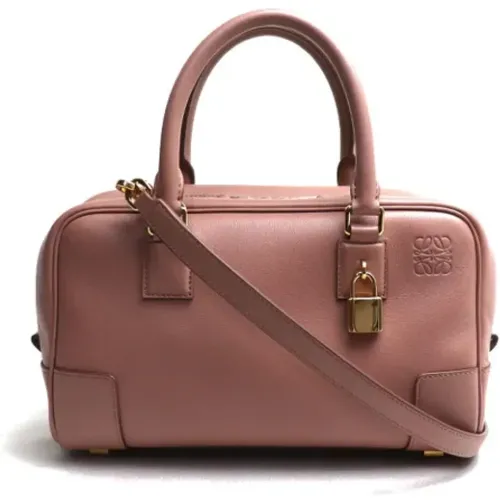 Pre-owned Stoff schultertasche - Loewe Pre-owned - Modalova