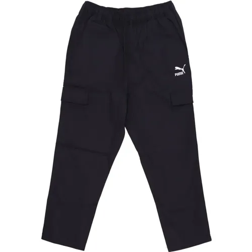 Woven Cargo Trousers , male, Sizes: L, S, M, XL - Puma - Modalova