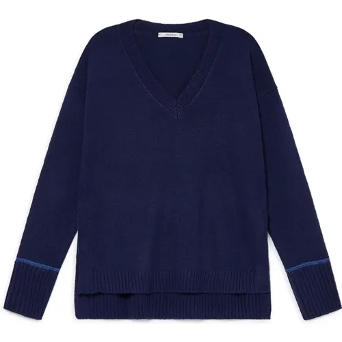 Pullover , Damen, Größe: XS - MALIPARMI - Modalova