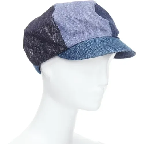 Pre-owned Denim hats , female, Sizes: ONE SIZE - Dior Vintage - Modalova