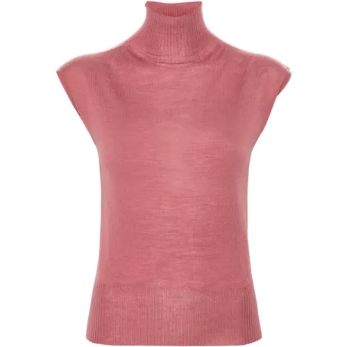 Turtle Neck Top Thulian Stil , Damen, Größe: L - Rick Owens - Modalova