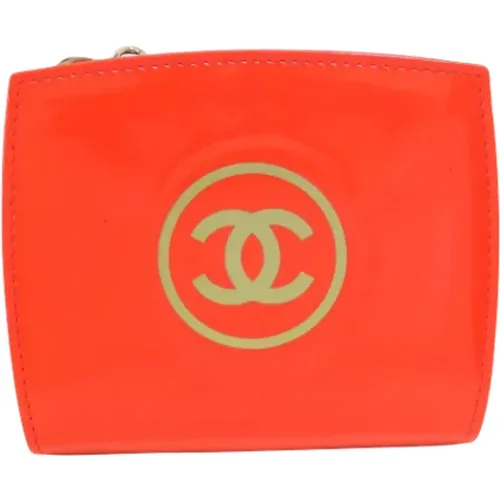 Pre-owned Leather wallets , female, Sizes: ONE SIZE - Chanel Vintage - Modalova