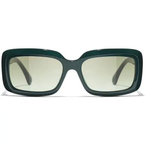 Gradient Sunglasses , unisex, Sizes: 52 MM - Chanel - Modalova