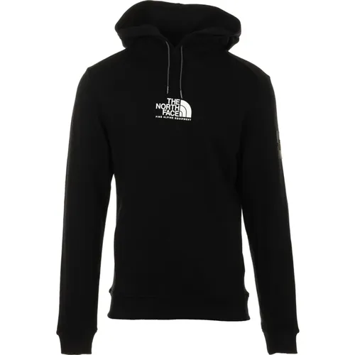 Schwarzer Alpine Hoodie Pullover - The North Face - Modalova