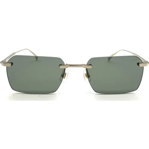 Metall Sonnenbrille für Frauen , Damen, Größe: 56 MM - Dunhill - Modalova